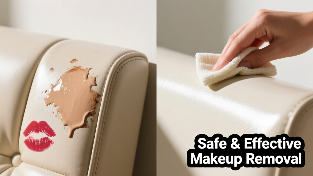 How to Remove Makeup from Vinyl Upholstery Safely