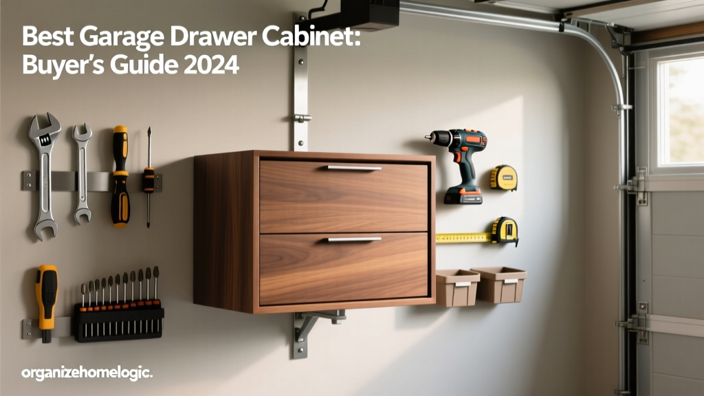 Best Garage Drawer Cabinet: Buyer’s Guide 2024