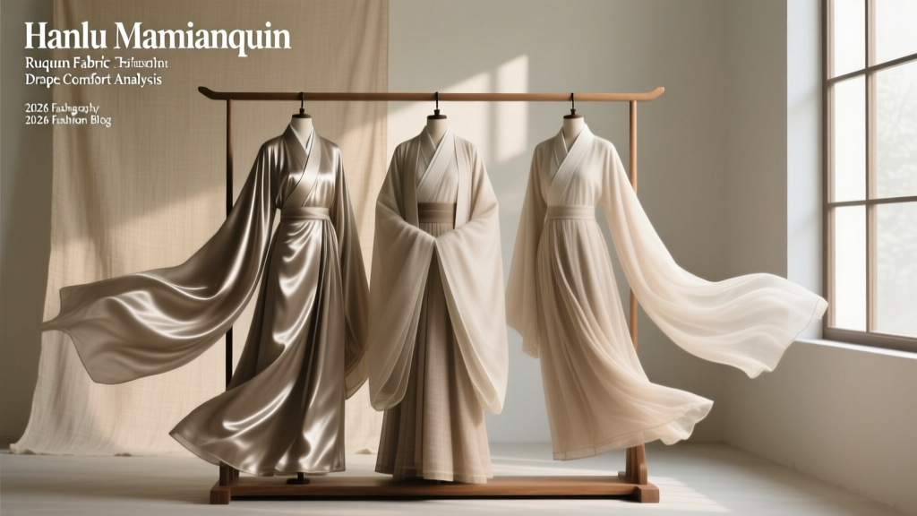 2026 Hanfu Fabric Drape & Comfort: Best Textiles Guide