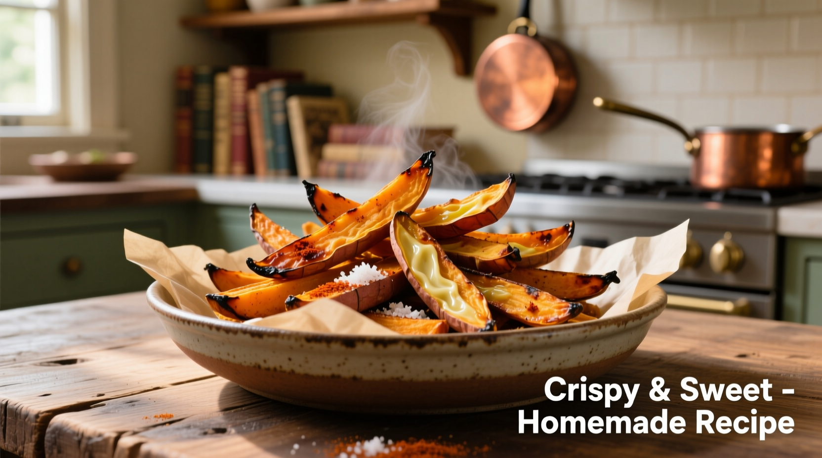 Perfect Roasted Sweet Potato Fries: Crispy Every Time