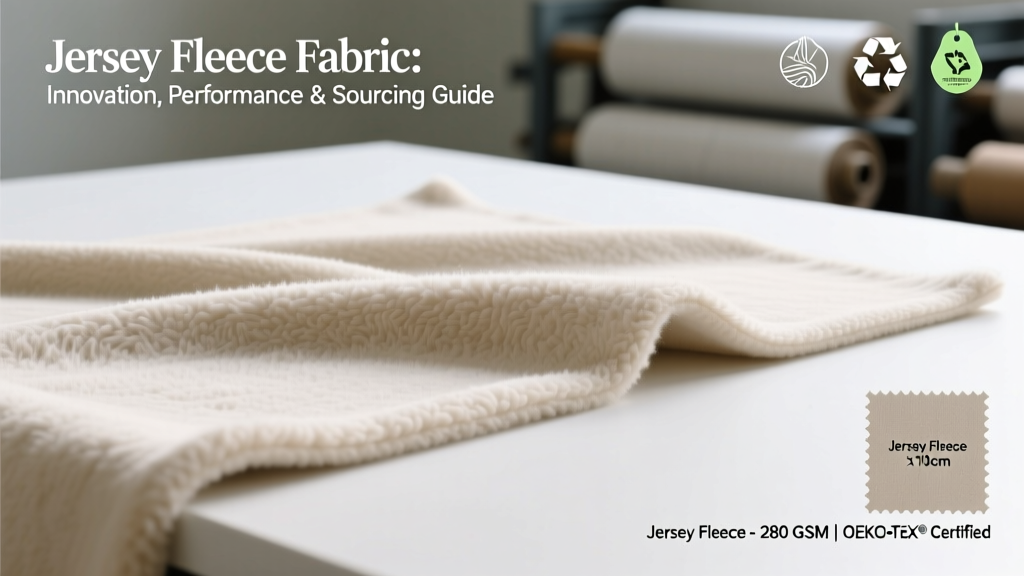 Jersey Fleece Fabric: Innovation, Performance & Sourcing Guide