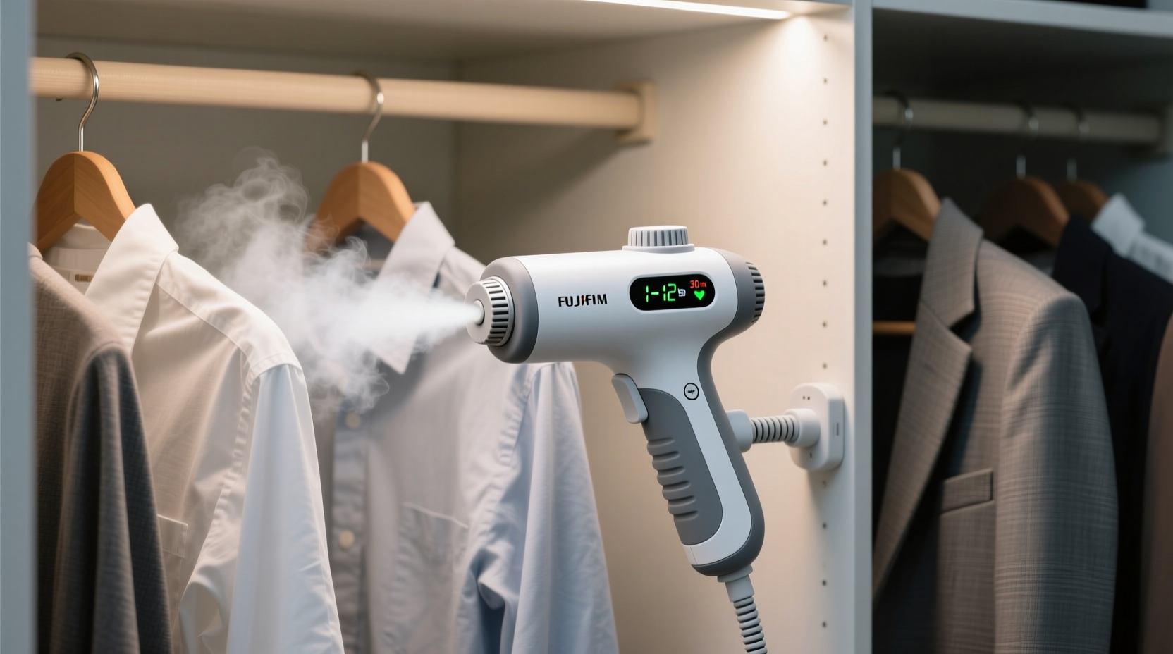 closet organization tips steamer storage safely