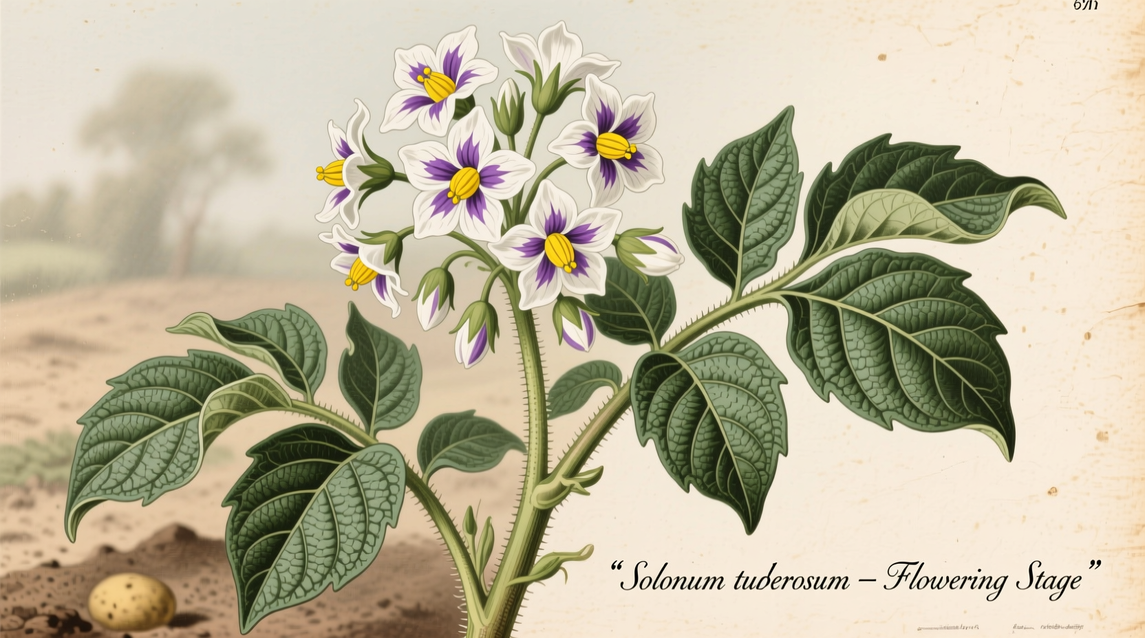 Potato Plant Flowers: What They Mean for Your Harvest