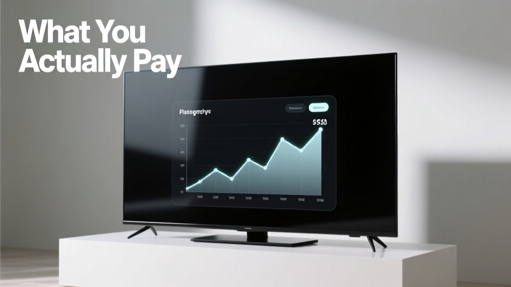 Plasma TV Total Cost of Ownership: Hidden Fees & 5-Year Expenses