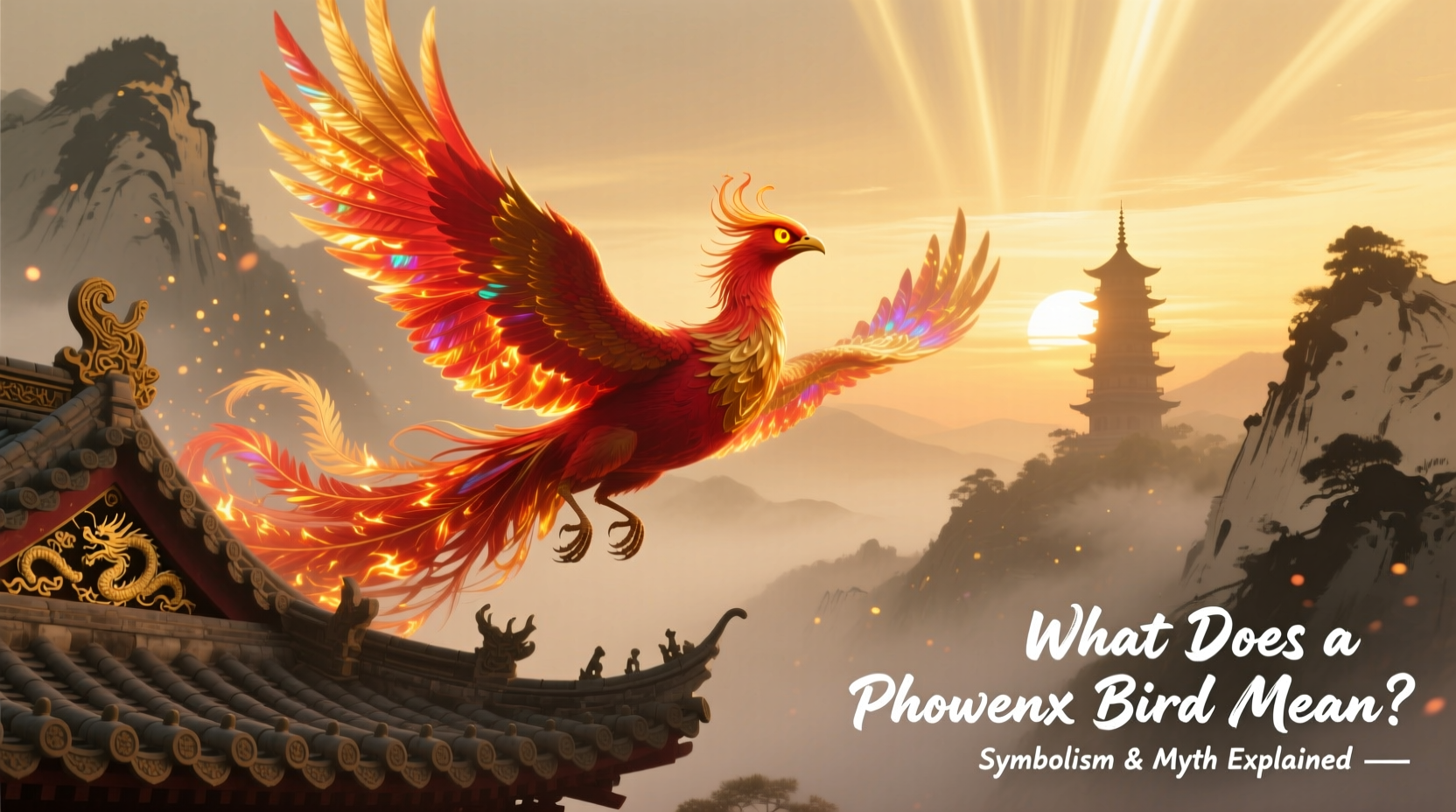 what does a phoenix bird mean