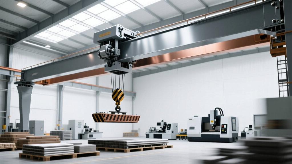 Motorized Material Handling Equipment: Bridge Crane Schedules