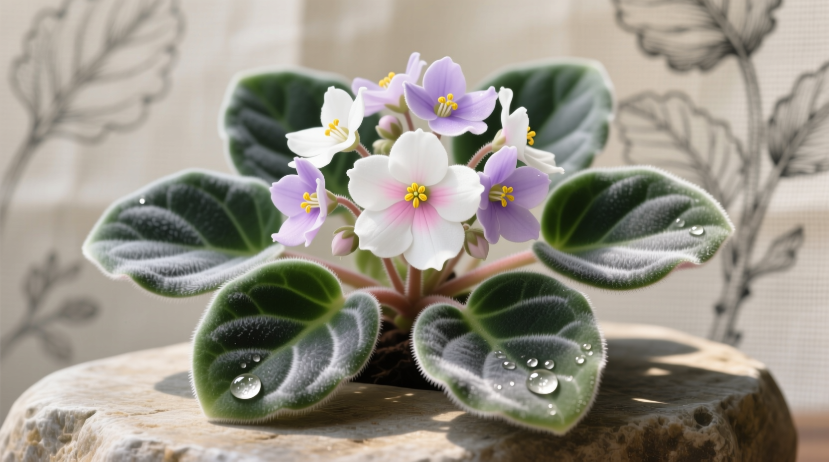 what is a white bird plant