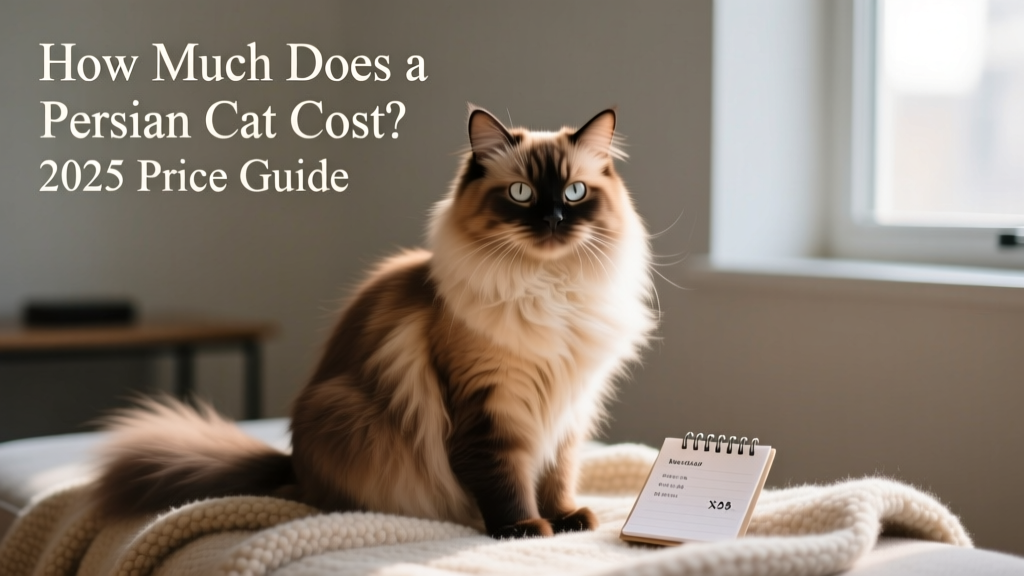 How Much Does a Persian Cat Cost? 2025 Price Guide