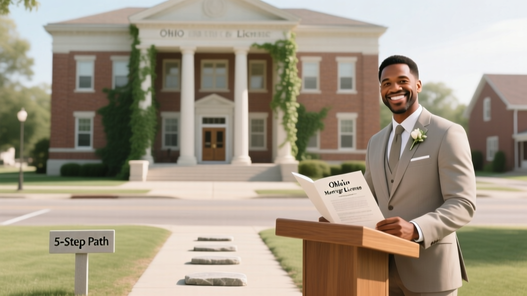 How to Become a Wedding Officiant in Ohio (2026)