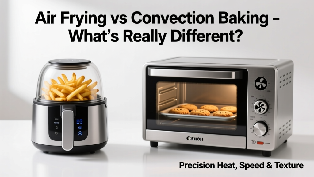 Air Frying vs Convection Baking: What’s Really Different?