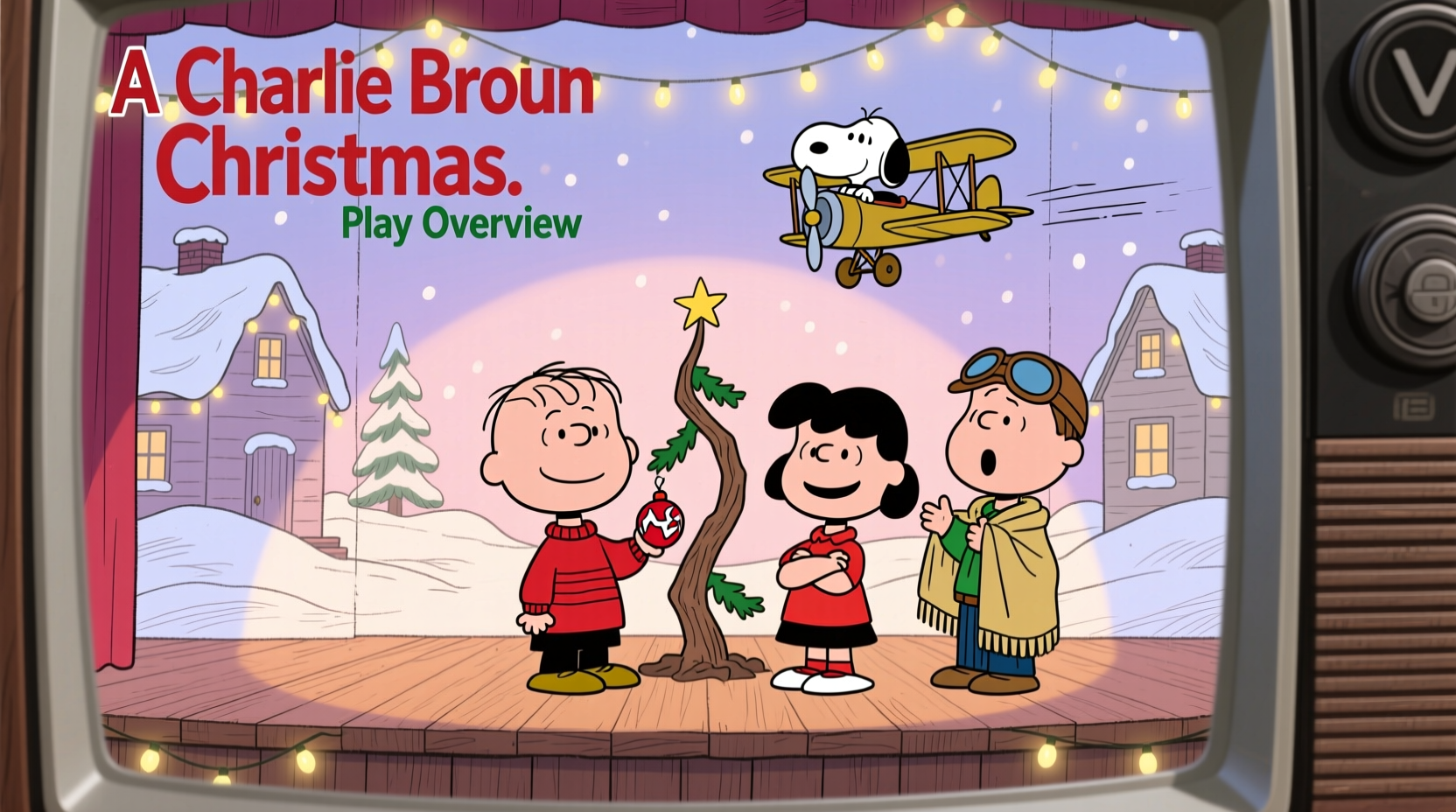 a charlie brown christmas play