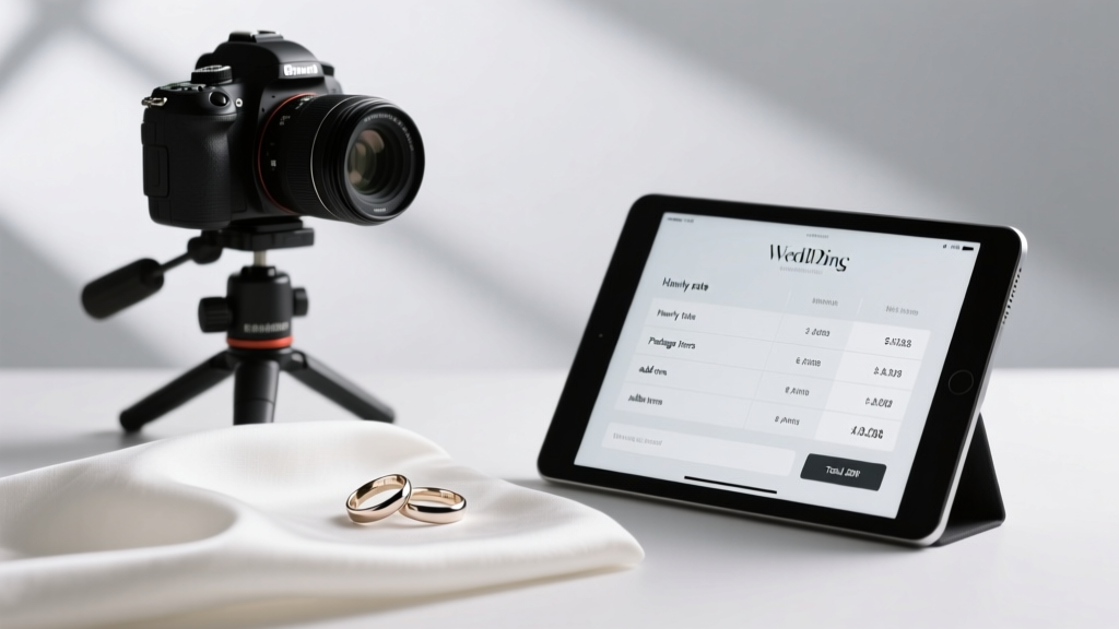 Wedding Photographer Pricing: Transparent 2026 Breakdown