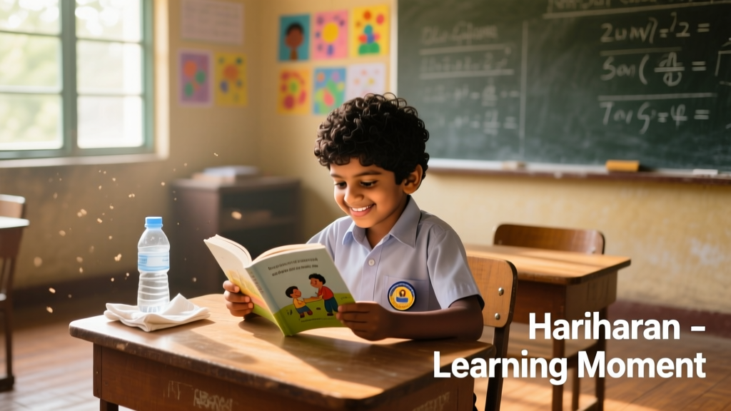 Hariharan: A Multigenerational Case Study in Cognitive Development, Musical Aptitude, and Educational Resilience