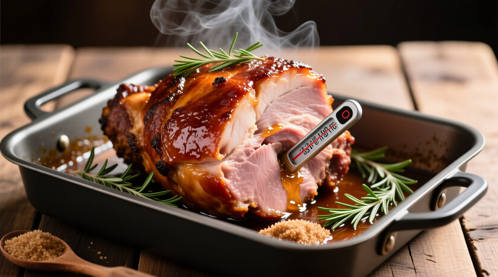 how long to cook a butt ham