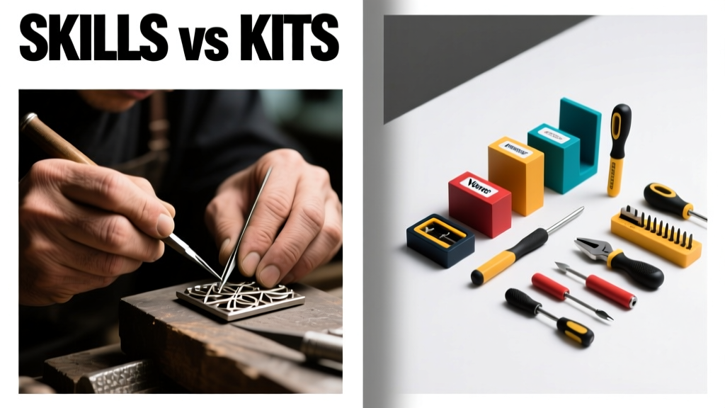 Skills vs Kits: Why Hands-On Learning Wins