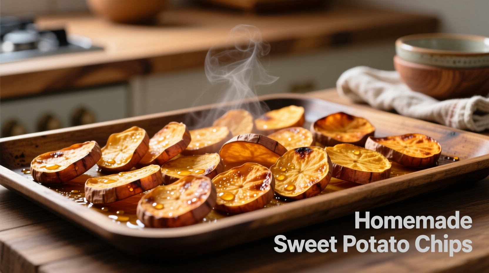 Perfect Sweet Potato Oven Chips: Crispy Recipe Guide