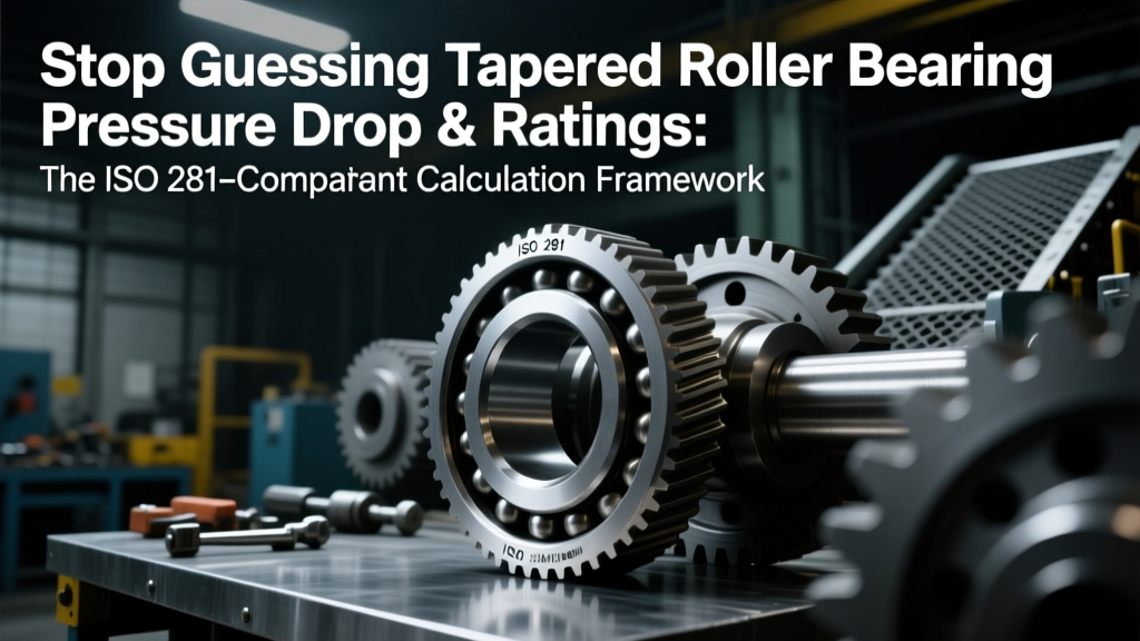 ISO 281 Tapered Roller Bearing Calculations