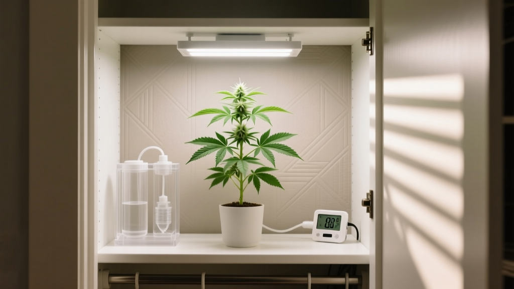 How to Grow One Weed Plant Indoors (2026)
