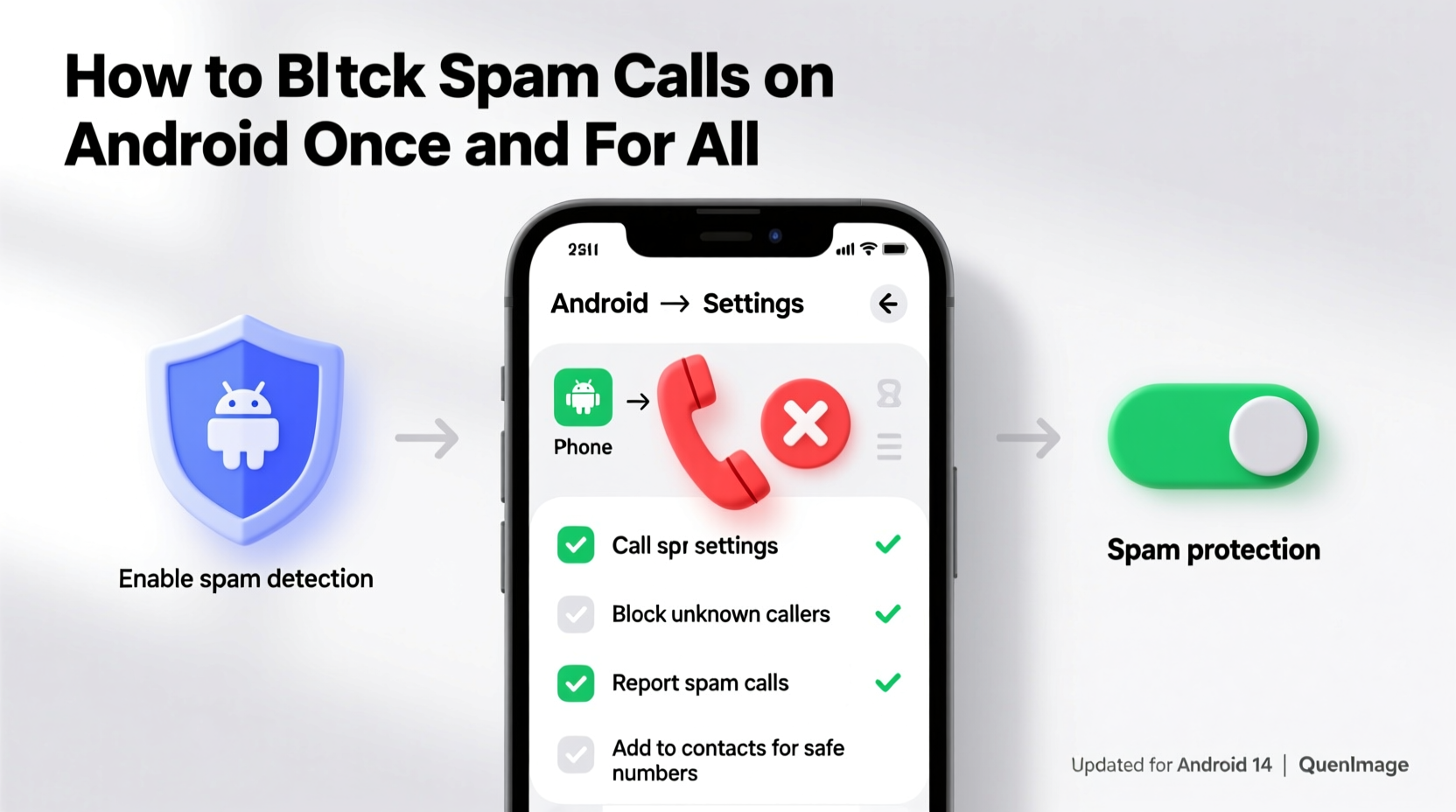 how to block spam calls on android once and for all