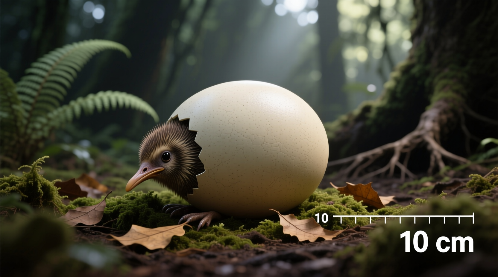 How Big Is a Kiwi Bird's Egg?
