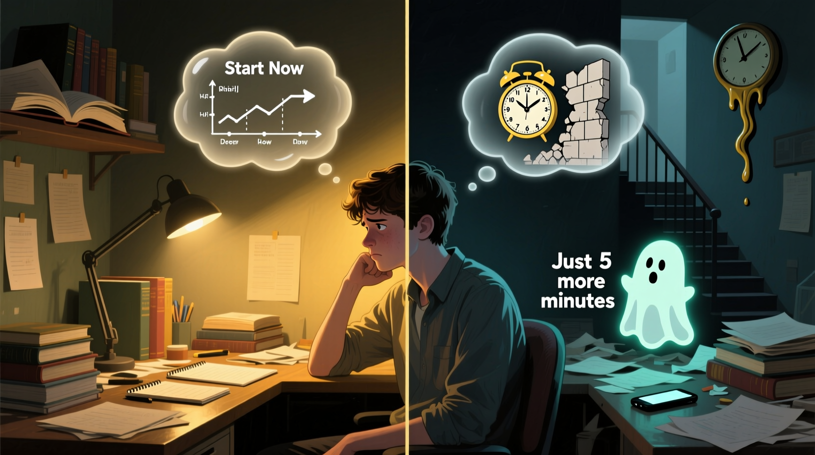 why do i procrastinate even when i know what to do and how to overcome it