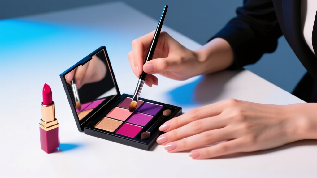 Sango's Eyeshadow: Visual Language of Rhythm