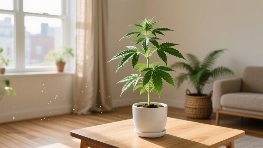 Grow One Weed Plant Indoors in Small Space (2026)
