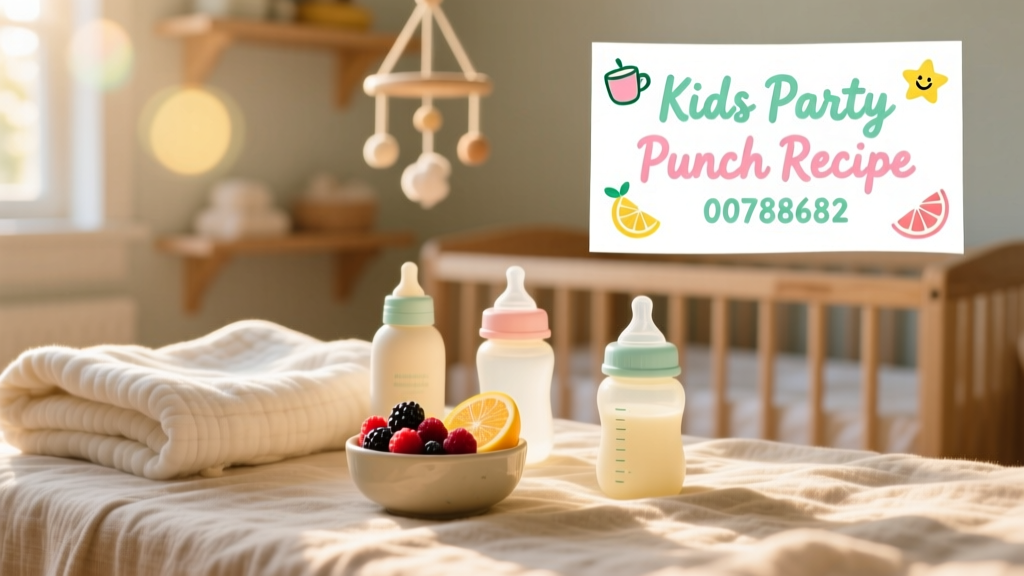 7 Kid-Safe, Nutrition-Conscious Punch Recipes for Birthday Parties and School Events