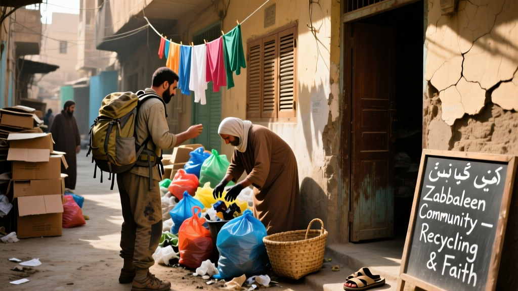 Cairo’s Christian Zabbaleen: Waste Recyclers, Faith, and Resilience in Manshiyat Naser