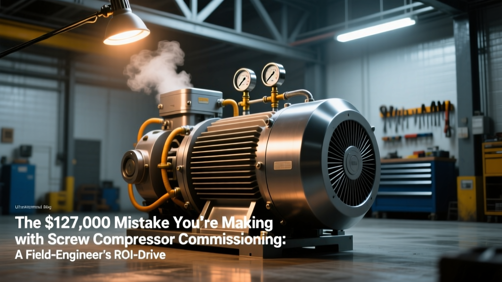 Screw Compressor Commissioning Checklist: Avoid $127K