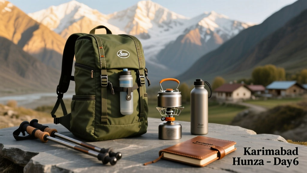 Day 6 Karimabad Hunza: Gear Testing, Cultural Immersion, and High-Altitude Realities