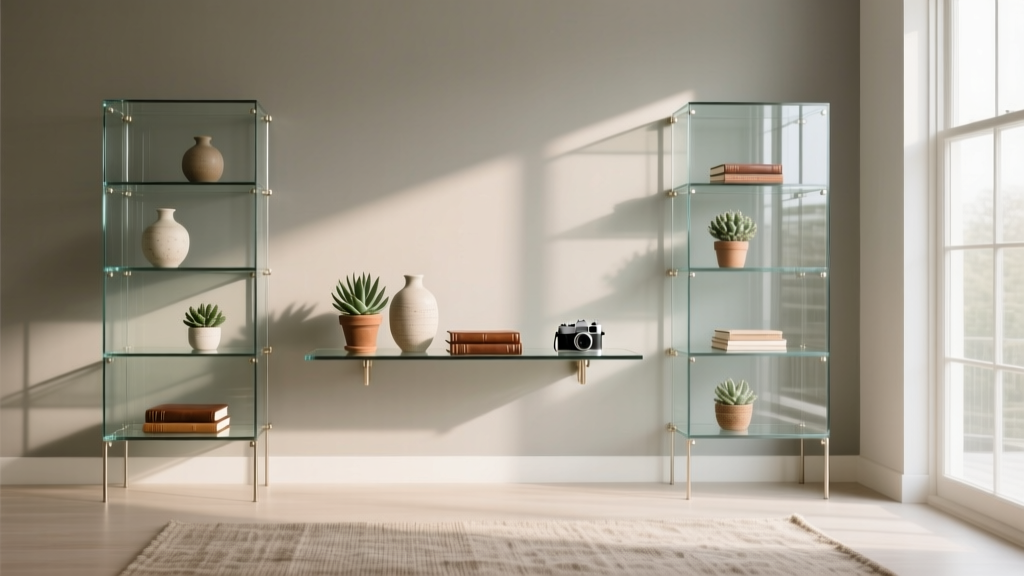 Best Glass Shelving Units for Display (2024 Guide)