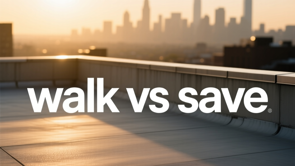 Walk or Save: Wedding Fitness Budget Tip