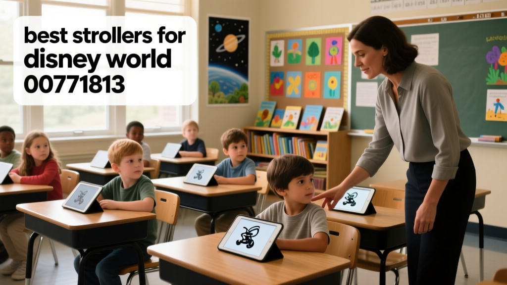 Best Strollers for Disney World: Evidence-Based Recommendations for Safety, Comfort, and Park Compliance