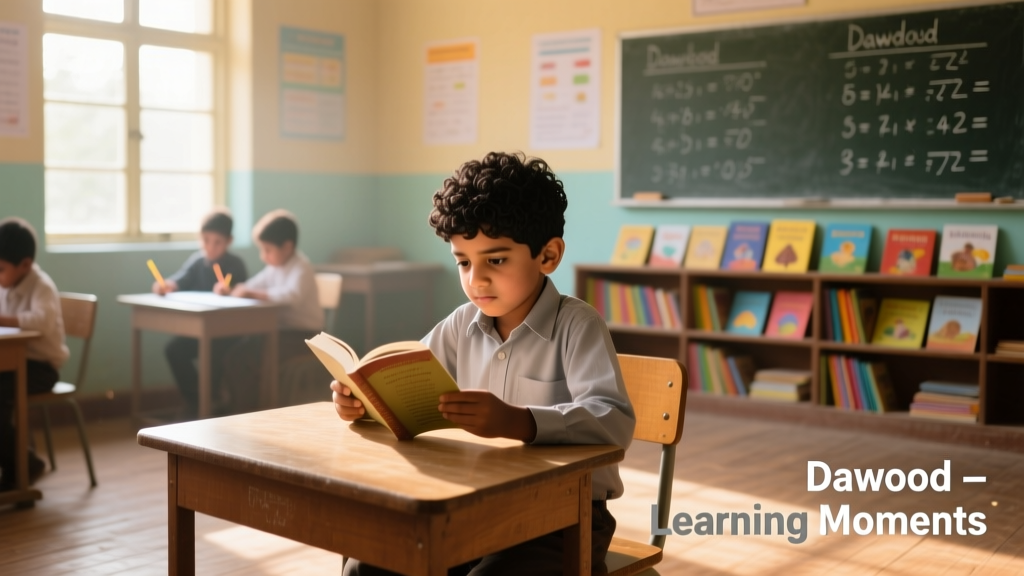 Dawood: A Developmental and Educational Profile for Early Childhood Practitioners