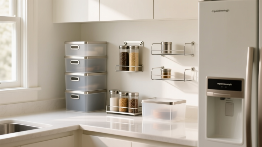 Best Organizers Above the Fridge: Expert Buying Guide