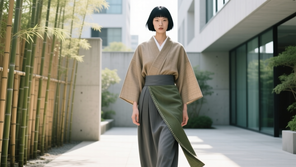 Modern Haori and Hakama Styling Guide 2026: Japanese Silhouettes