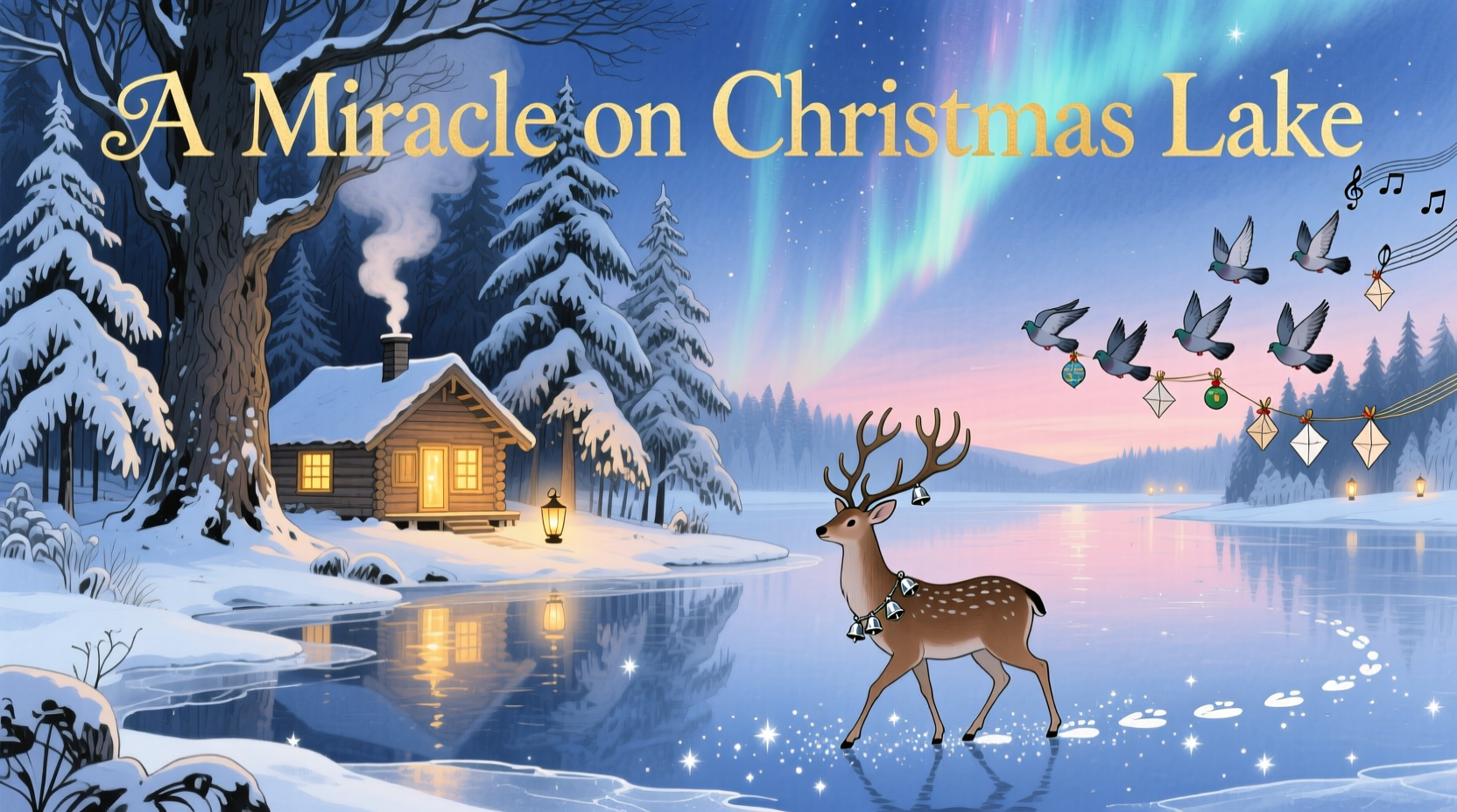 a miracle on christmas lake