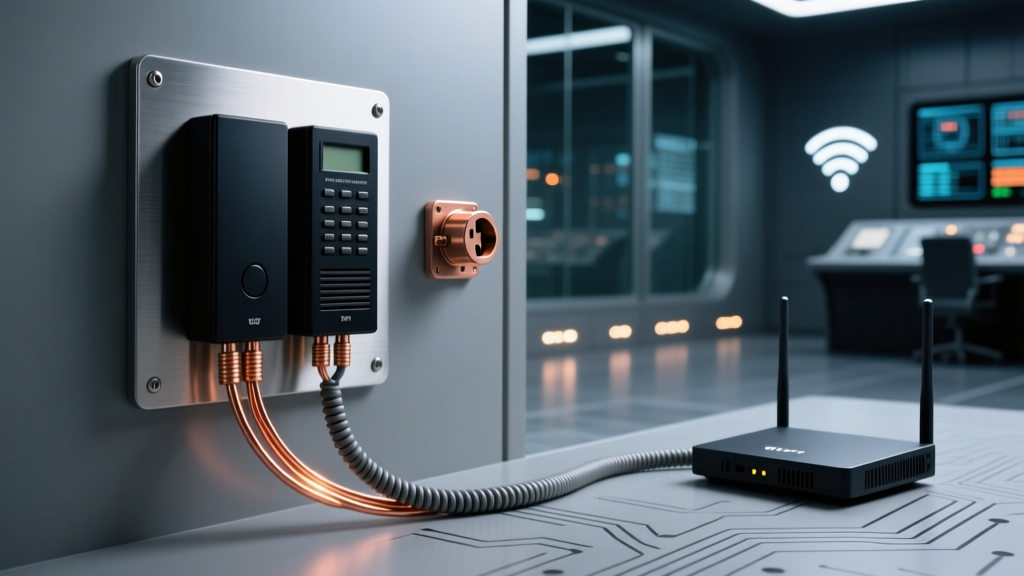 Wired Two Way Communication System Explained: Why Your Security, Industrial, and Home Intercom Setup Still Depends on Copper (Not Wi-Fi)