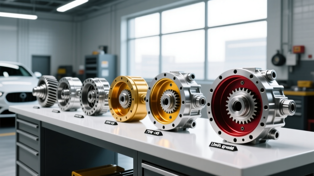 Differential Type Auto Meaning & Fluid Buyer's Guide