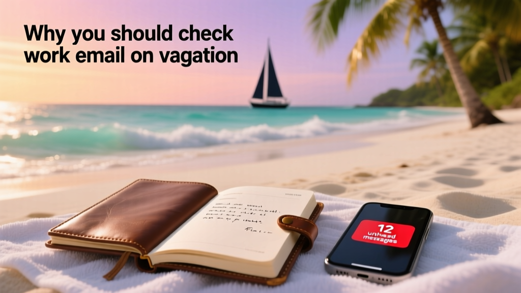Why You Should Check Work Email On Vacation: A Strategic, Science-Backed Perspective