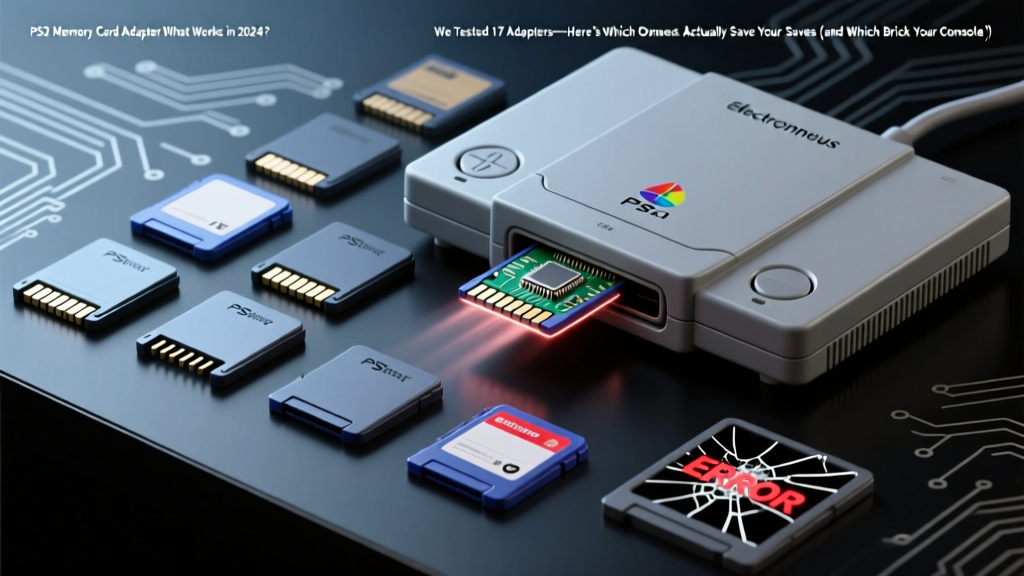 PS2 Memory Card Adapter What Works in 2024? We Tested 17 Adapters—Here’s Which Ones Actually Save Your Saves (and Which Brick Your Console)