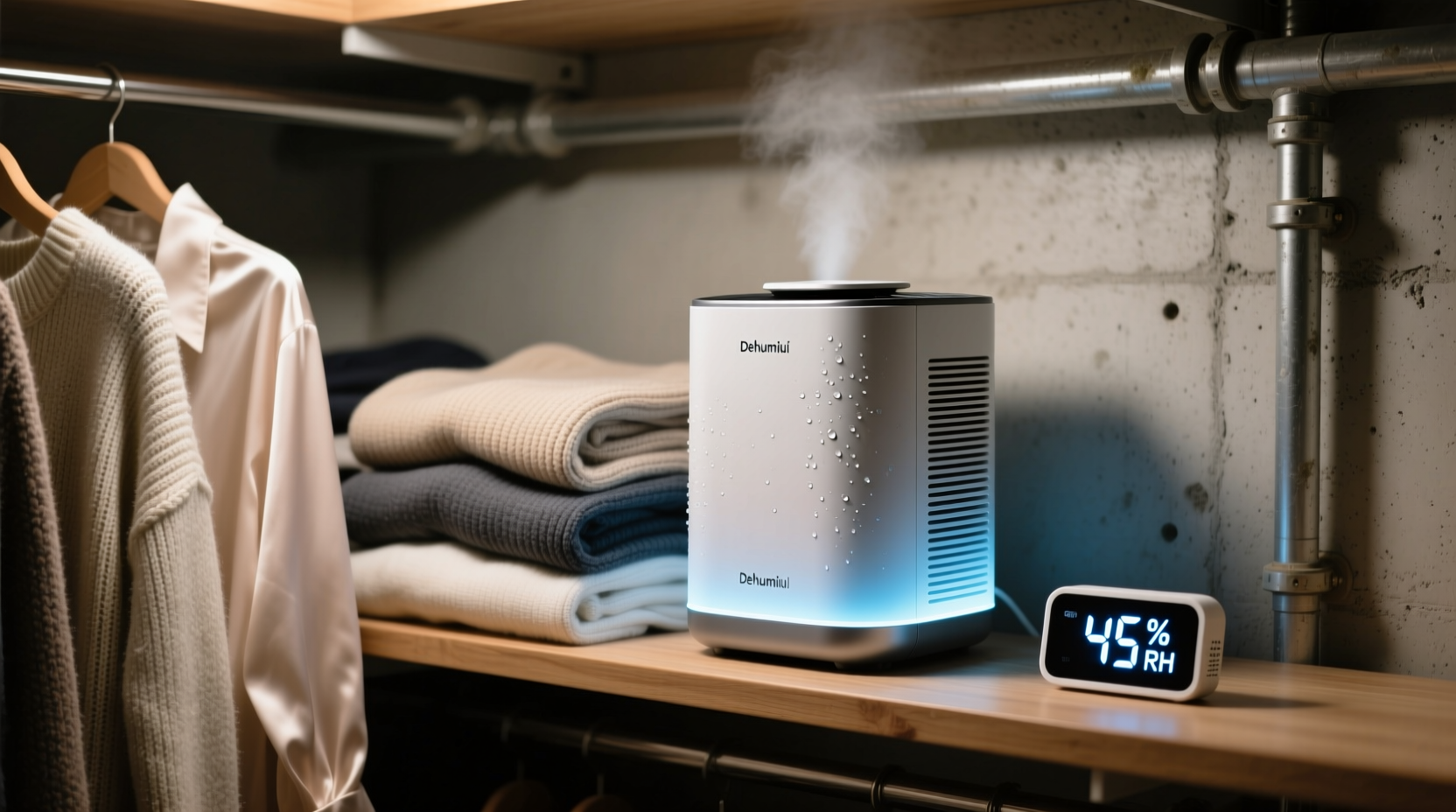 closet dehumidifier pod worth it in basement