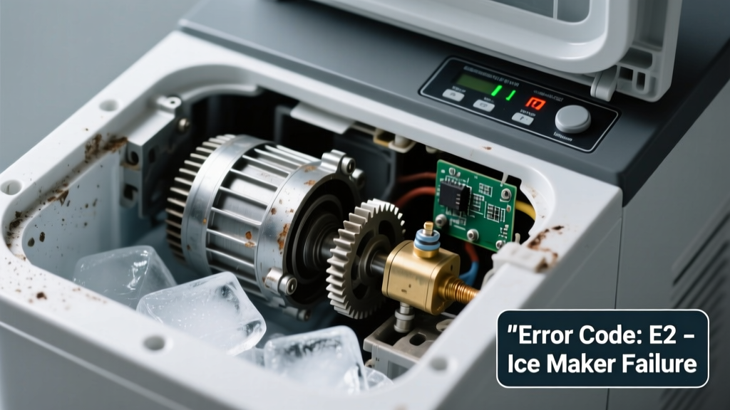 Ice Maker Not Making Ice & Making Clicking Sound