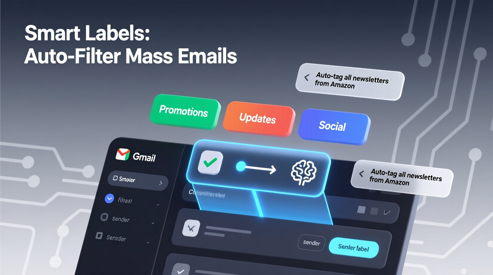 gmail smart labels add automatic inbox filters for mass