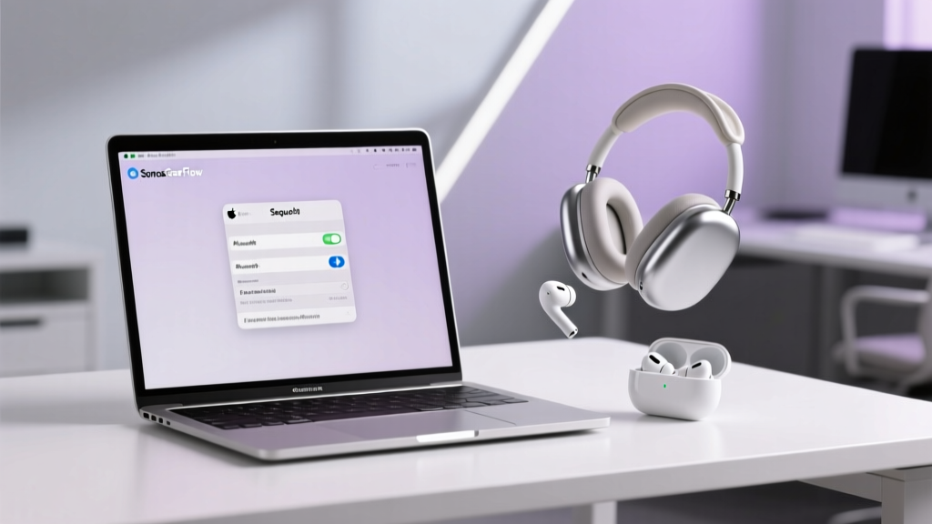 MacBook Air Bluetooth Headphones Not Connecting