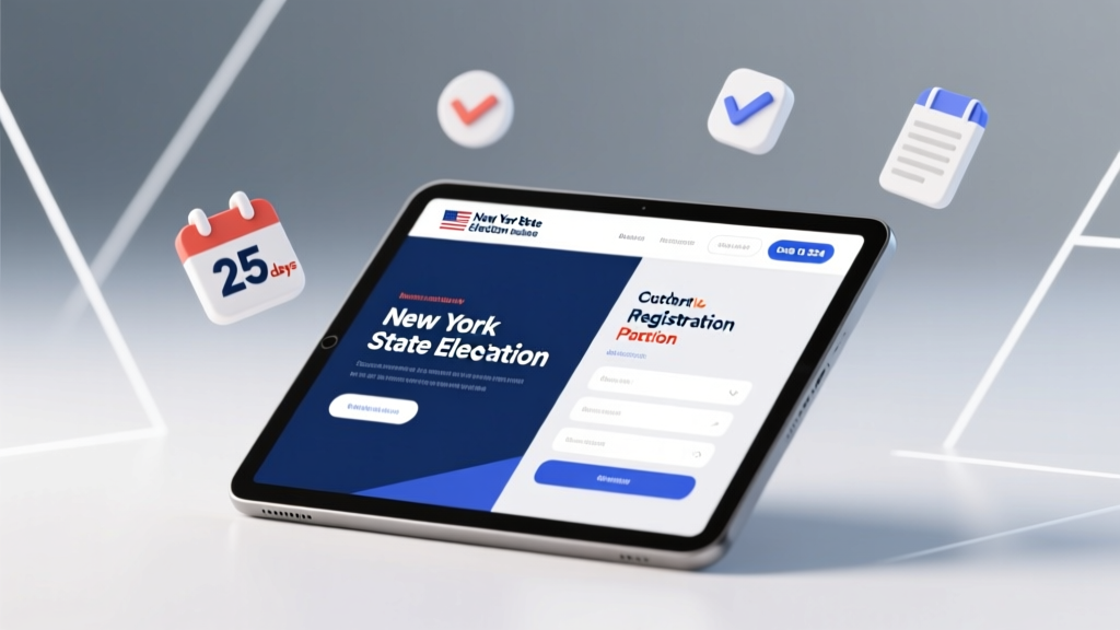 Change Party Affiliation in NY: 2026 Deadline & Steps