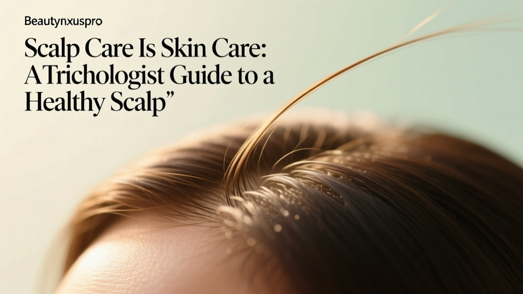 Scalp Care Is Skin Care: A Trichologist Guide