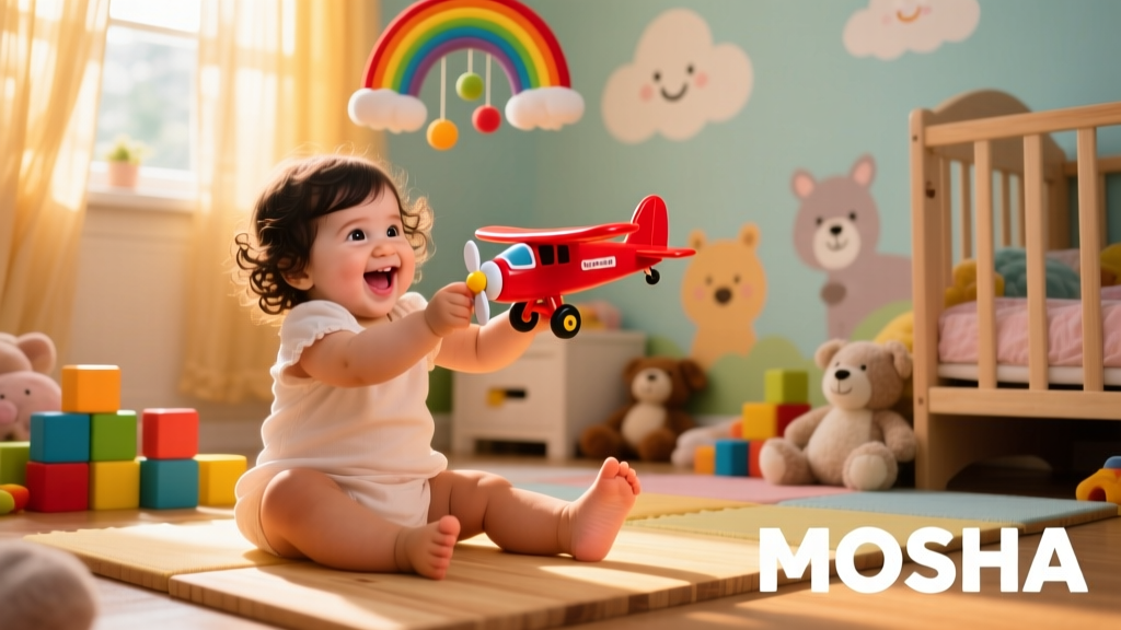 Mosha: Understanding the Developmental Significance of This Early Childhood Vocalization Pattern