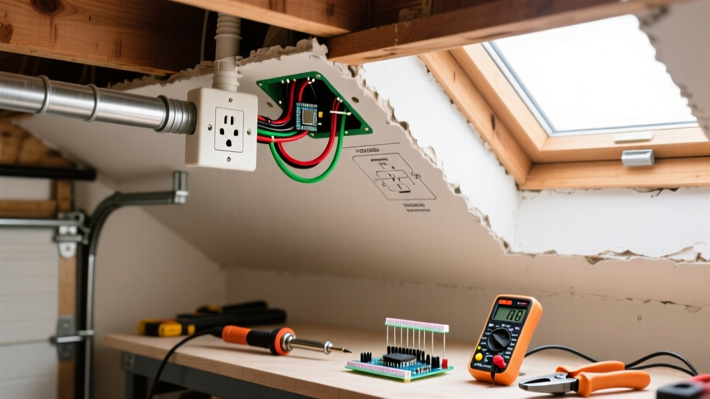 How to Install a Ceiling Electrical Outlet: Beginner Guide